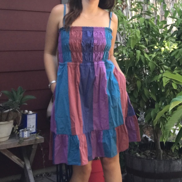 Marc Jacobs color block dress - Picture 1 of 7